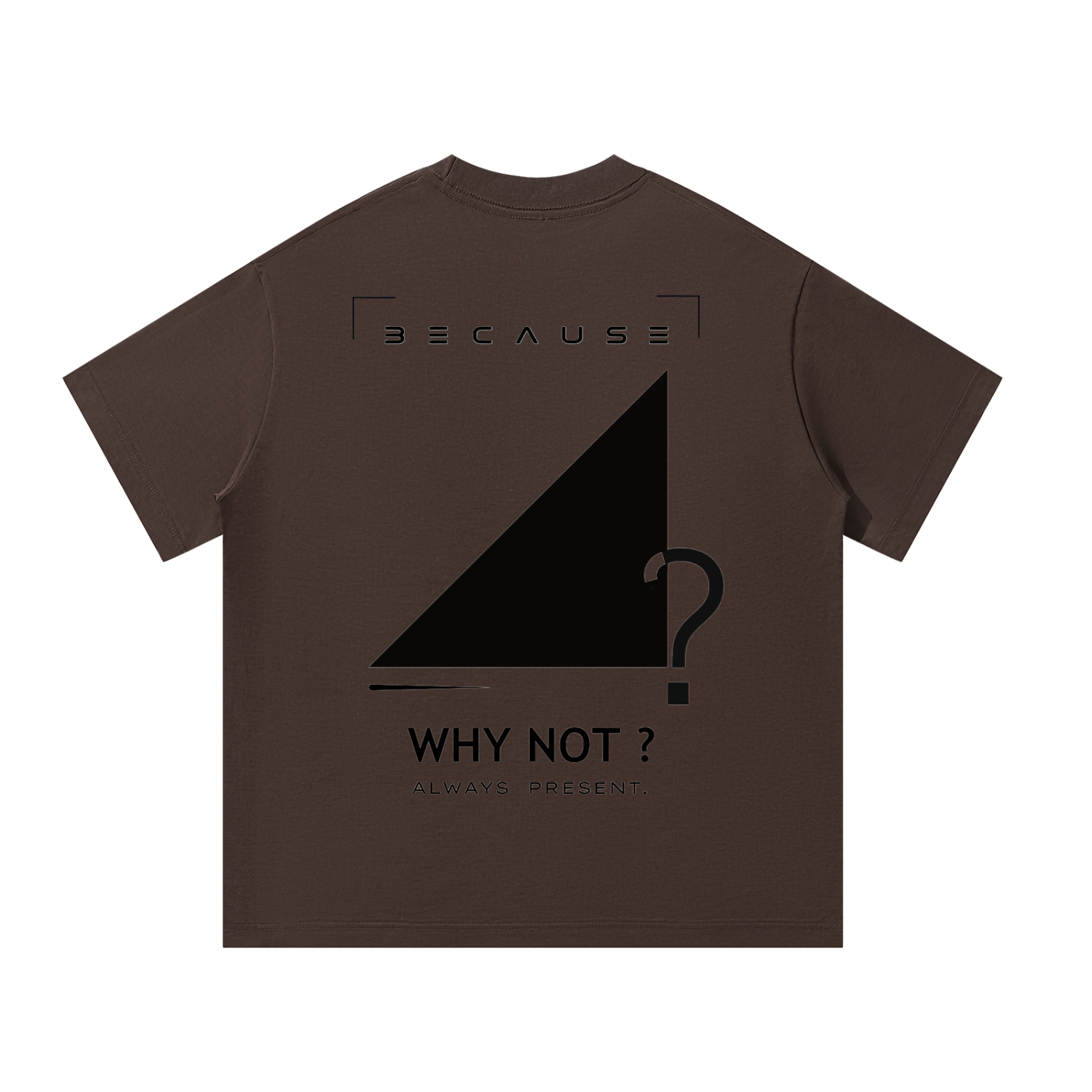 PORQUE AFUERA. Camiseta | PORQUE Oficial