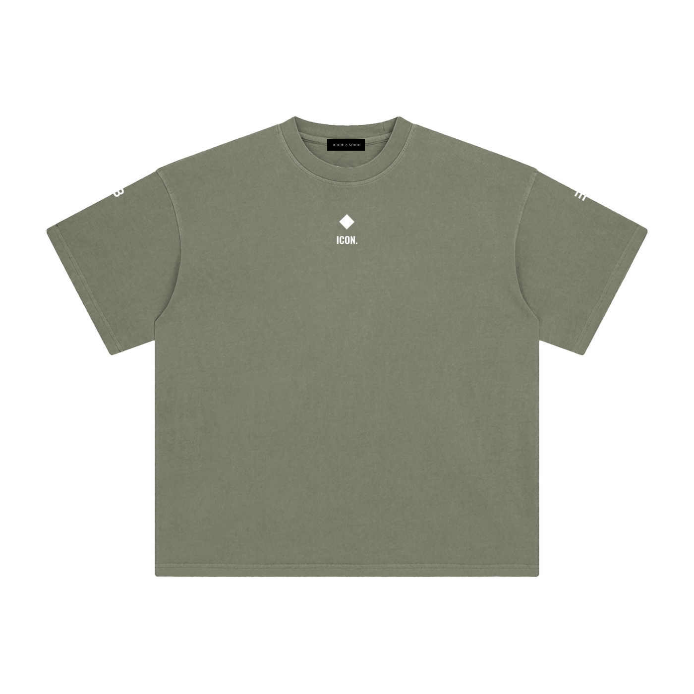 PORQUE ICONO. Camiseta | BECAUSE Oficial