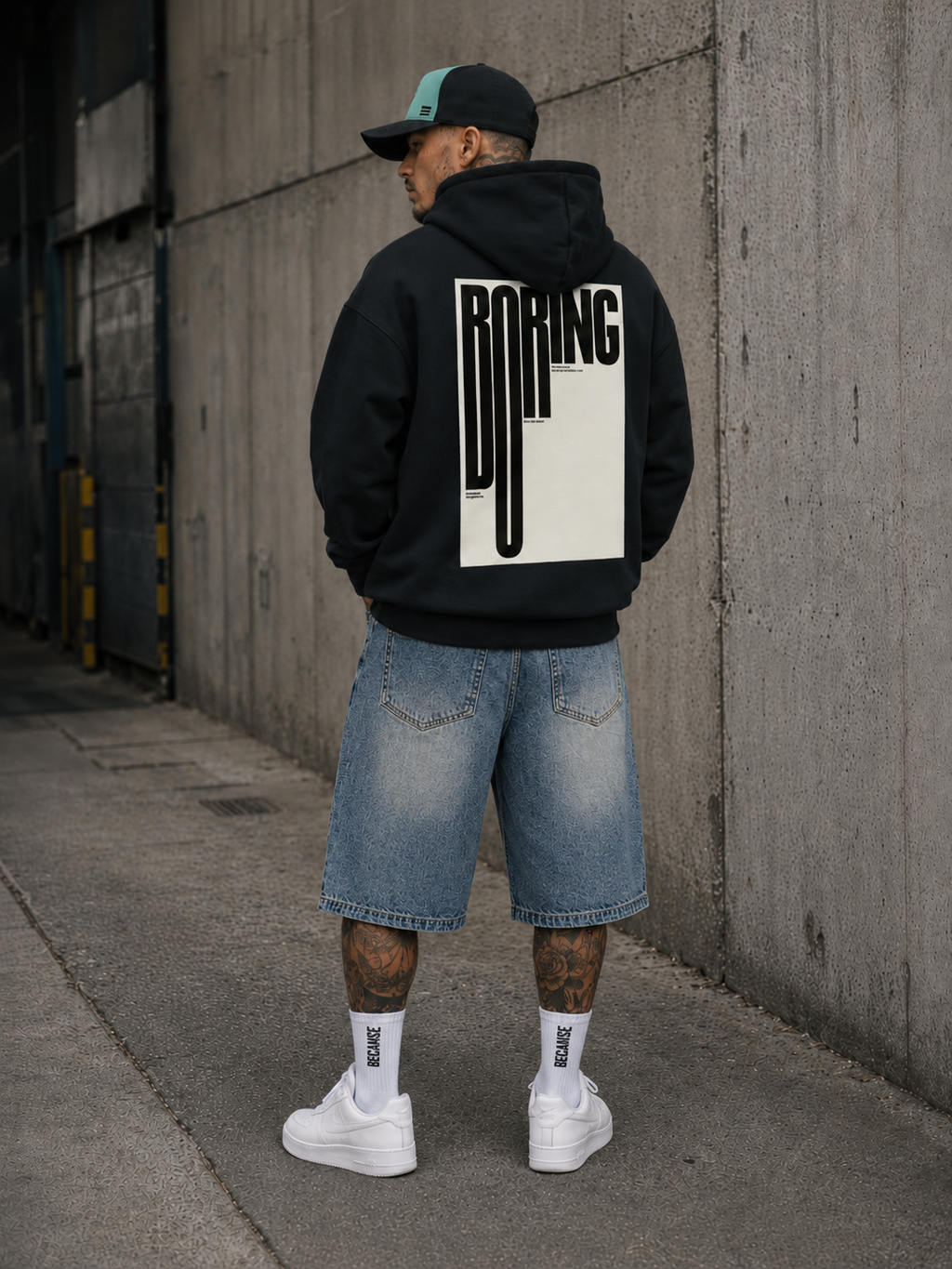 BECAUSE DON'T BLAME Apparel | BECAUSE Official