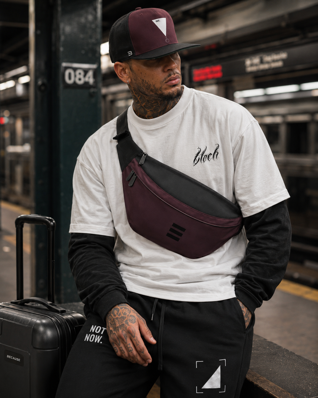 BECAUSE Fanny Pack Apparel | BECAUSE Official