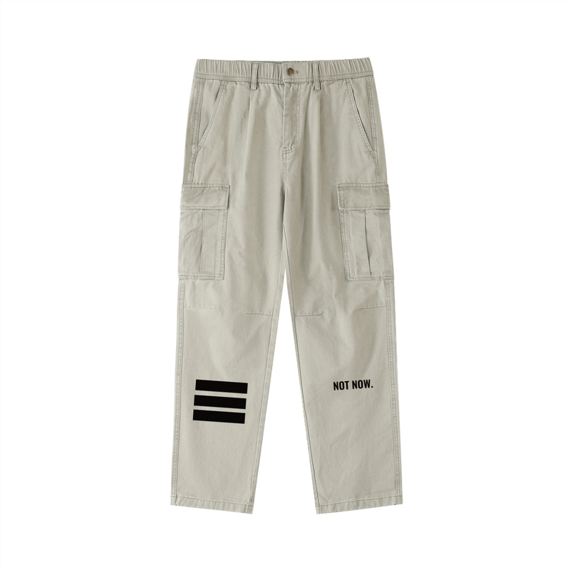 Pantalones BECAUSE NOT NOW | BECAUSE Oficial