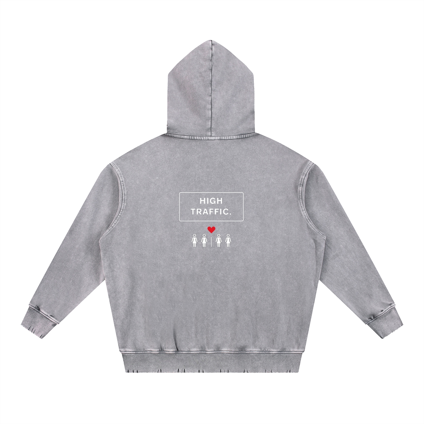 PORQUE ICONO. Sudadera con capucha | PORQUE Oficial