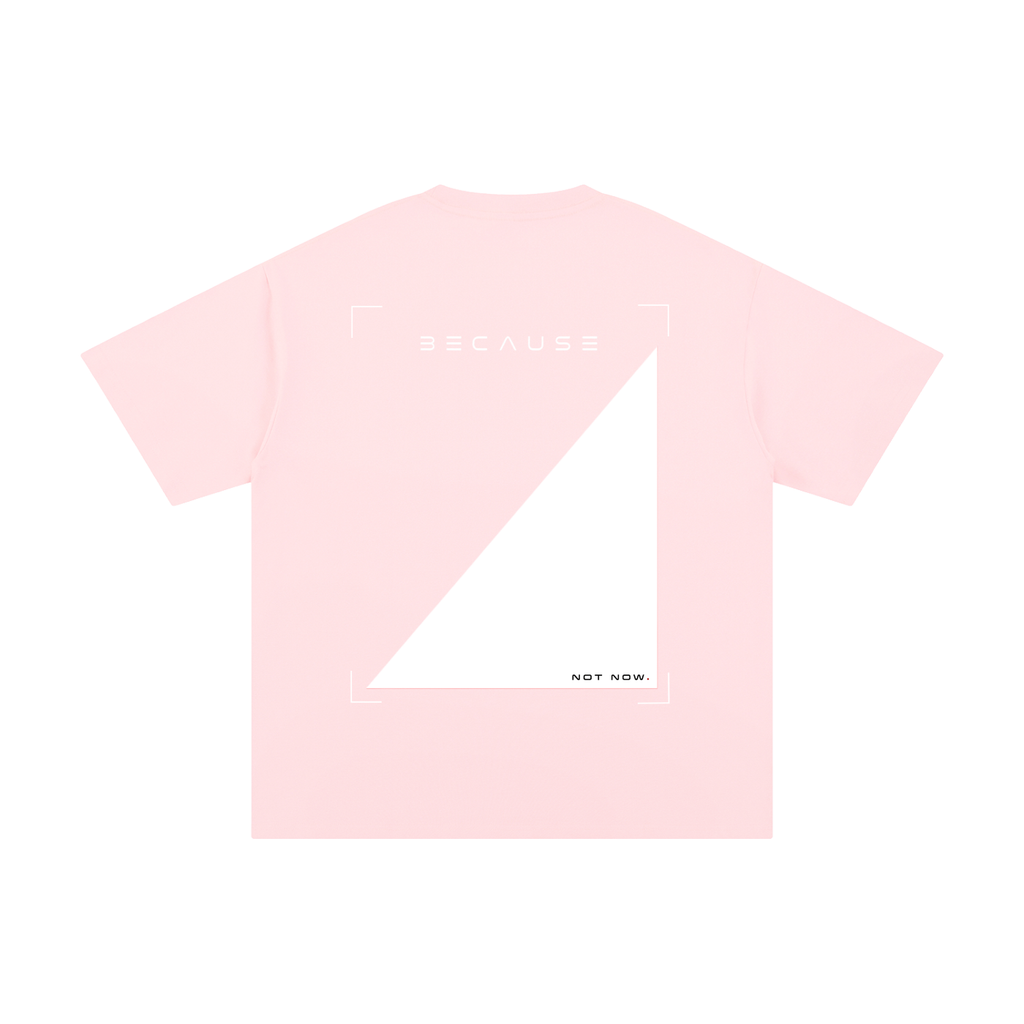 Camiseta PORQUE NO AHORA | Oficial de BECAUSE