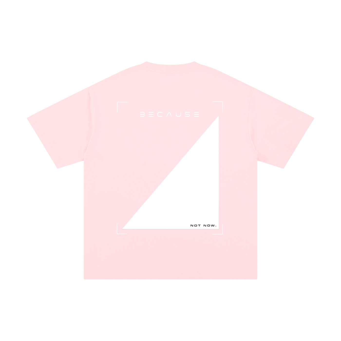Camiseta PORQUE NO AHORA | Oficial de BECAUSE