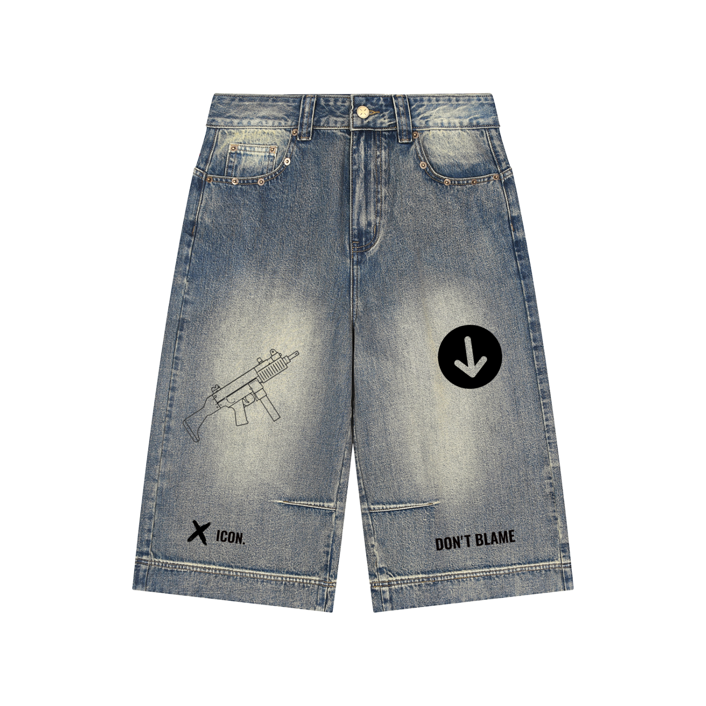 BECAUSE DON'T BLAME Apparel | BECAUSE Official