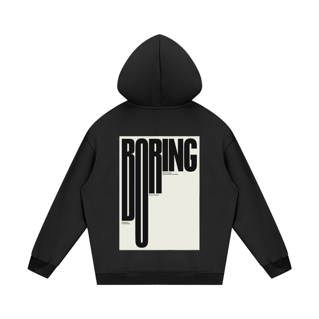 BECAUSE Unisex Fleece Hoodie | BECAUSE Official