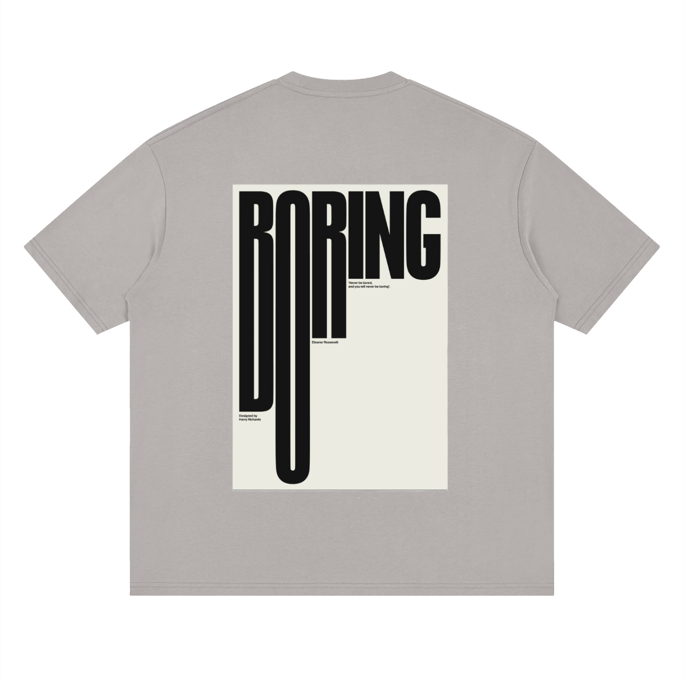 PORQUE ES UN ICONO. Camiseta | PORQUE Oficial