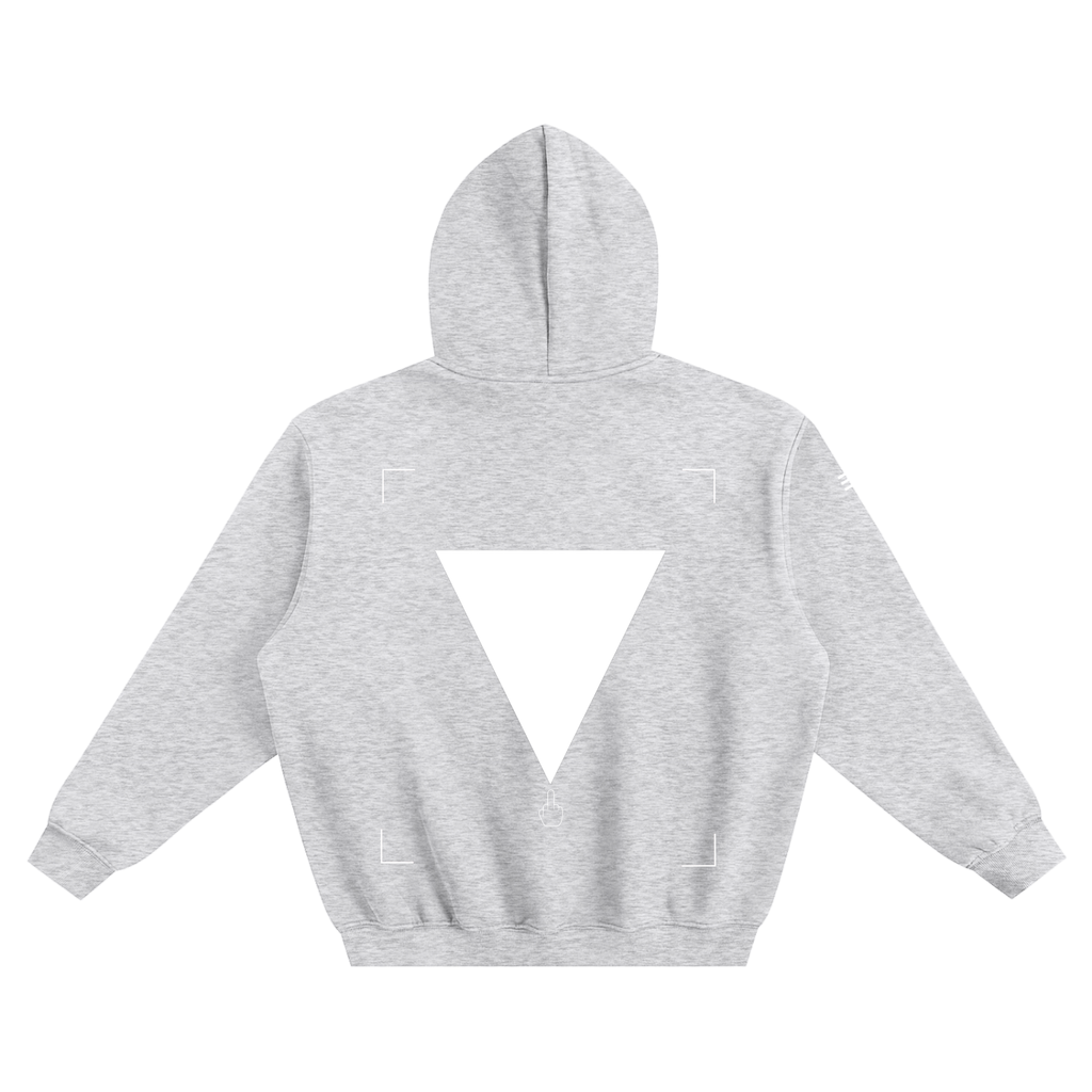 BECAUSE OUT. Sudadera ancha afelpada | BECAUSE Official