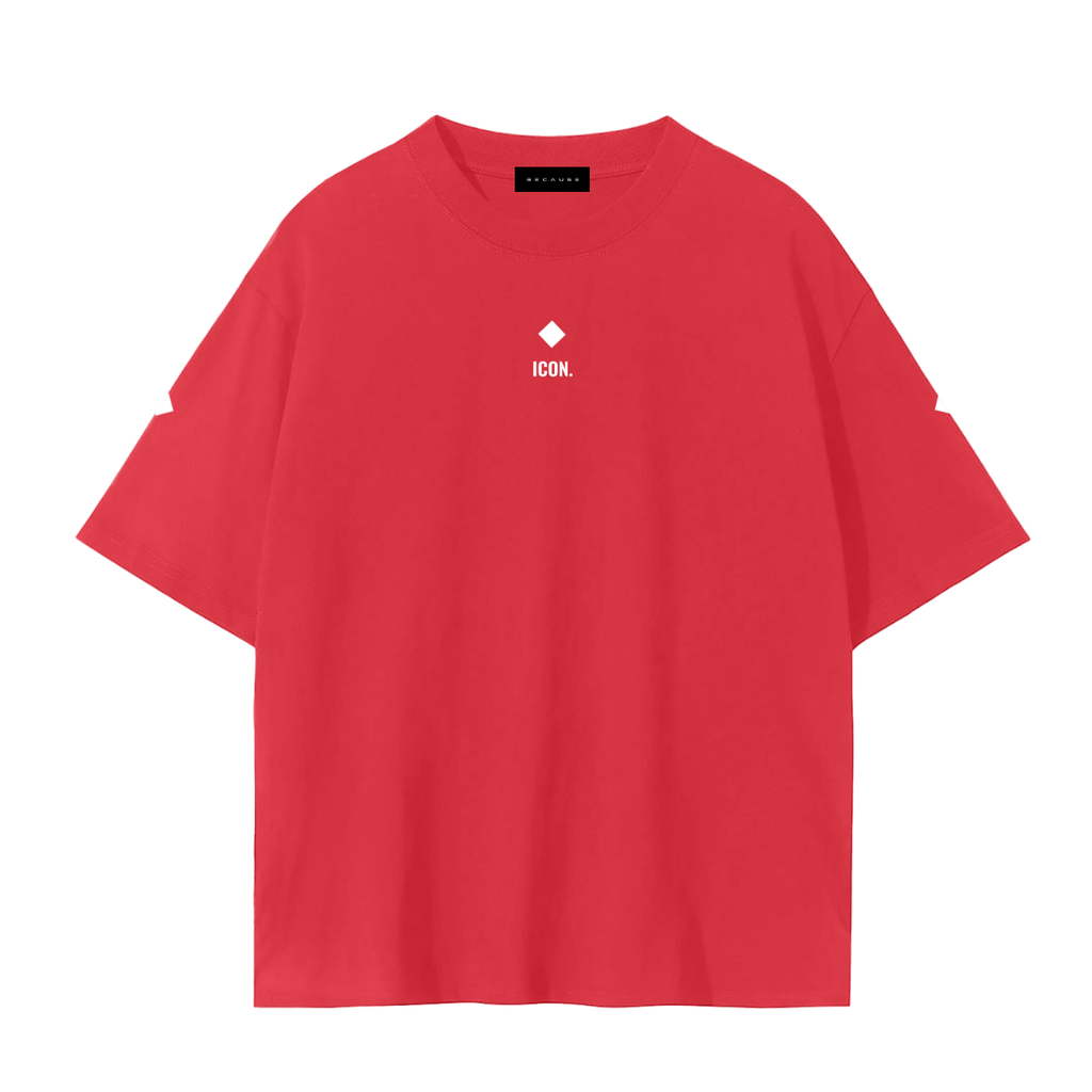 BECAUSE ICON. Camiseta | BECAUSE Oficial
