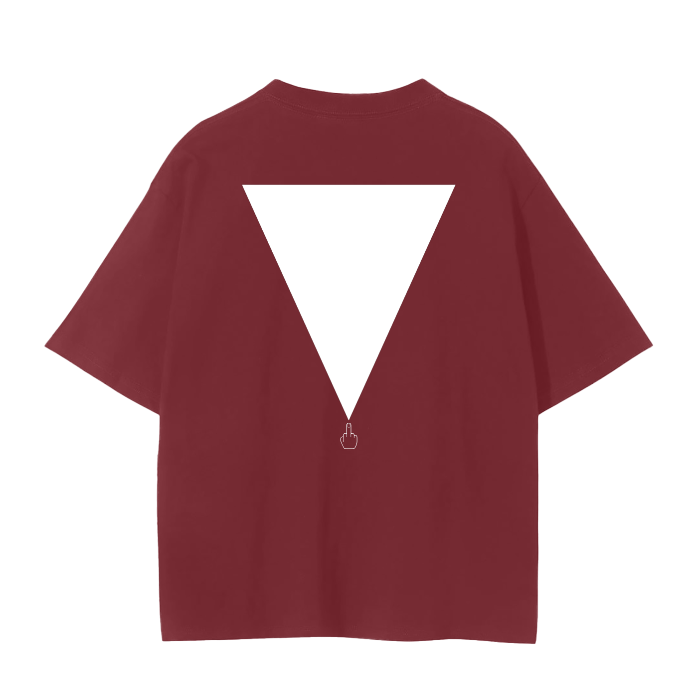 BECAUSE OUT. Camiseta | BECAUSE Oficial