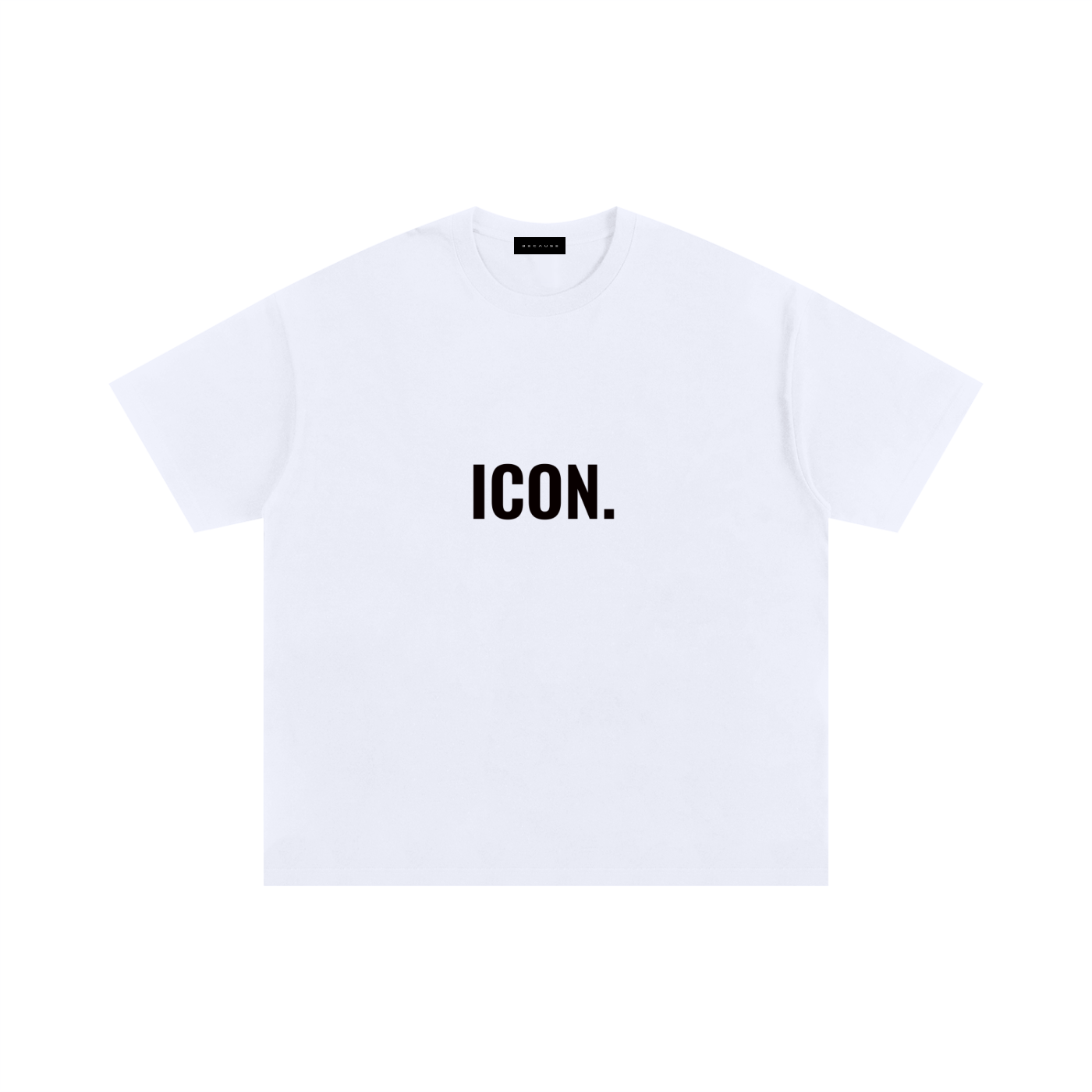 Camiseta BECAUSE DON'T BLAME | BECAUSE Oficial