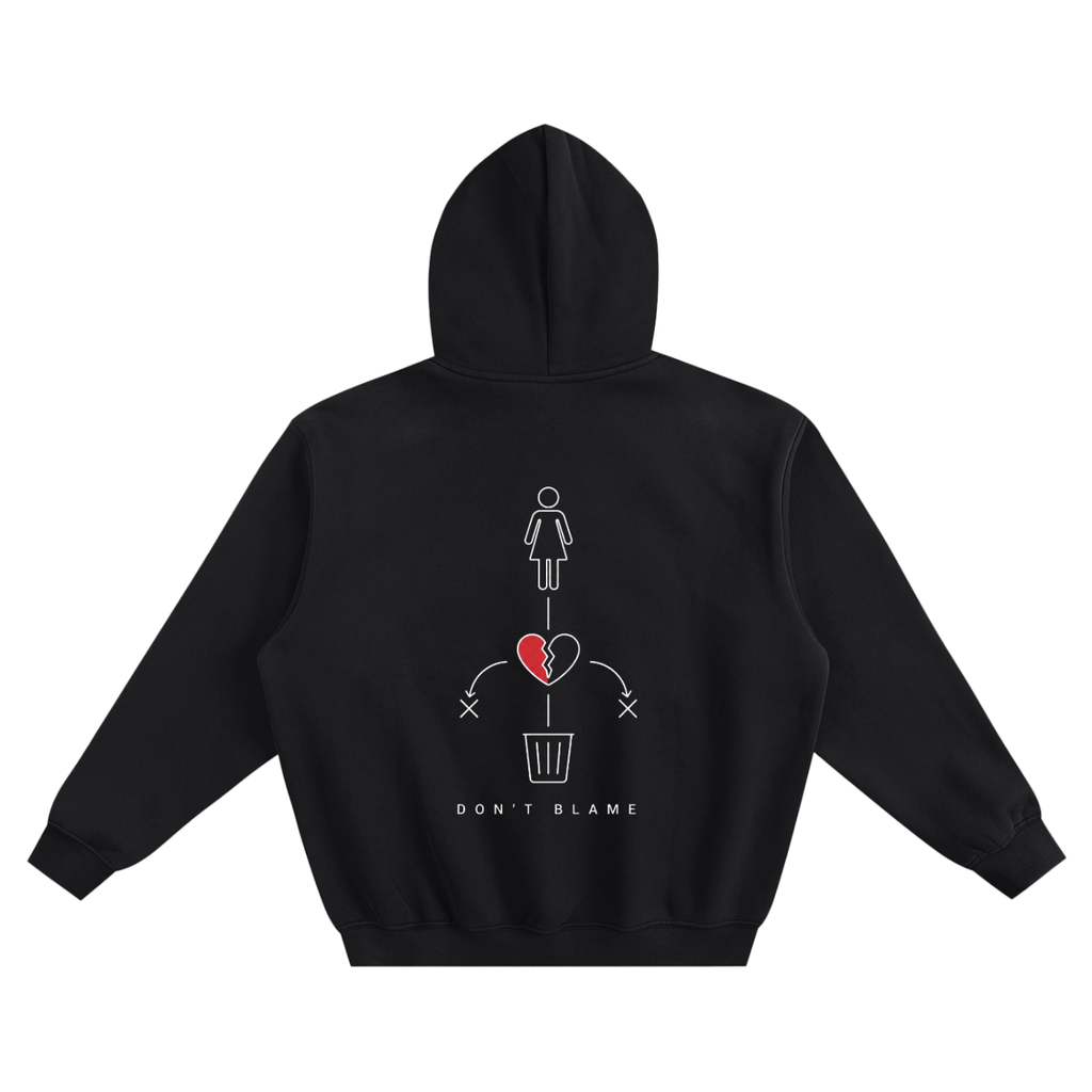 SUDADERA BECAUSE DON'T BLAME | Oficial de BECAUSE