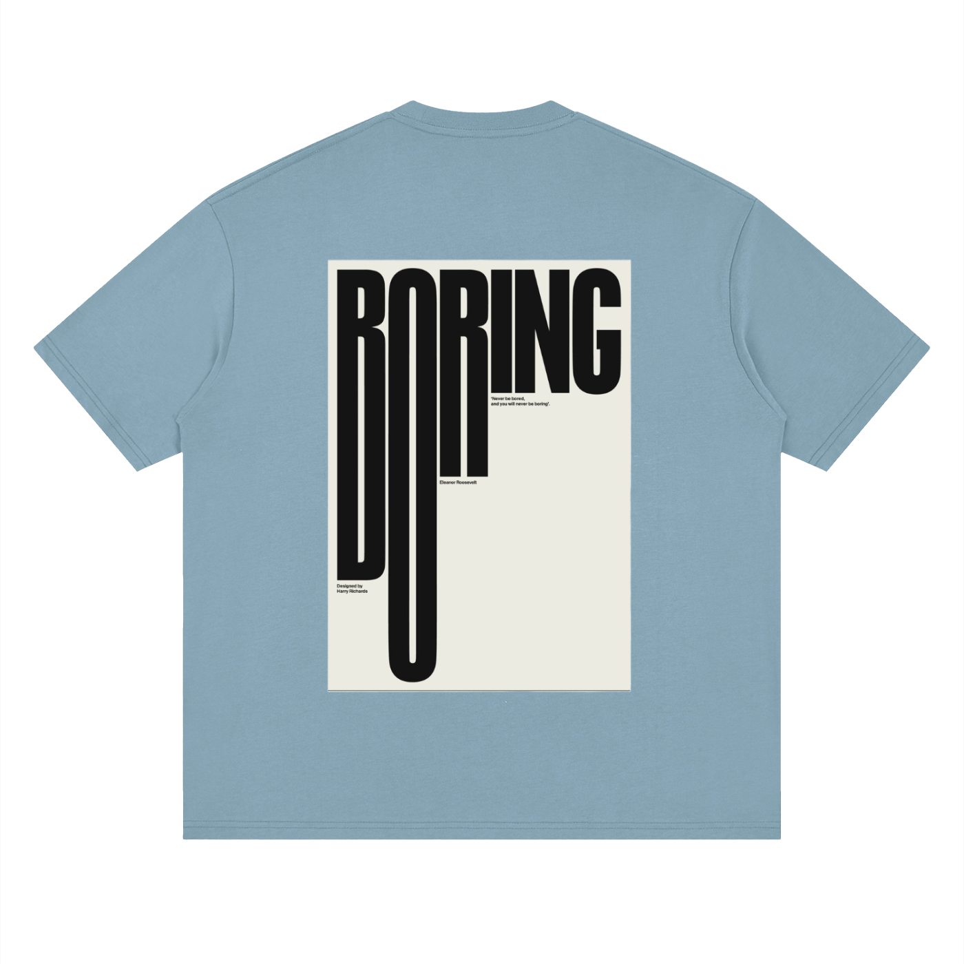 PORQUE ES UN ICONO. Camiseta | PORQUE Oficial