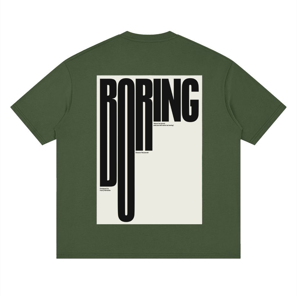 ICON. T-Shirt Boring | BECAUSE Official
