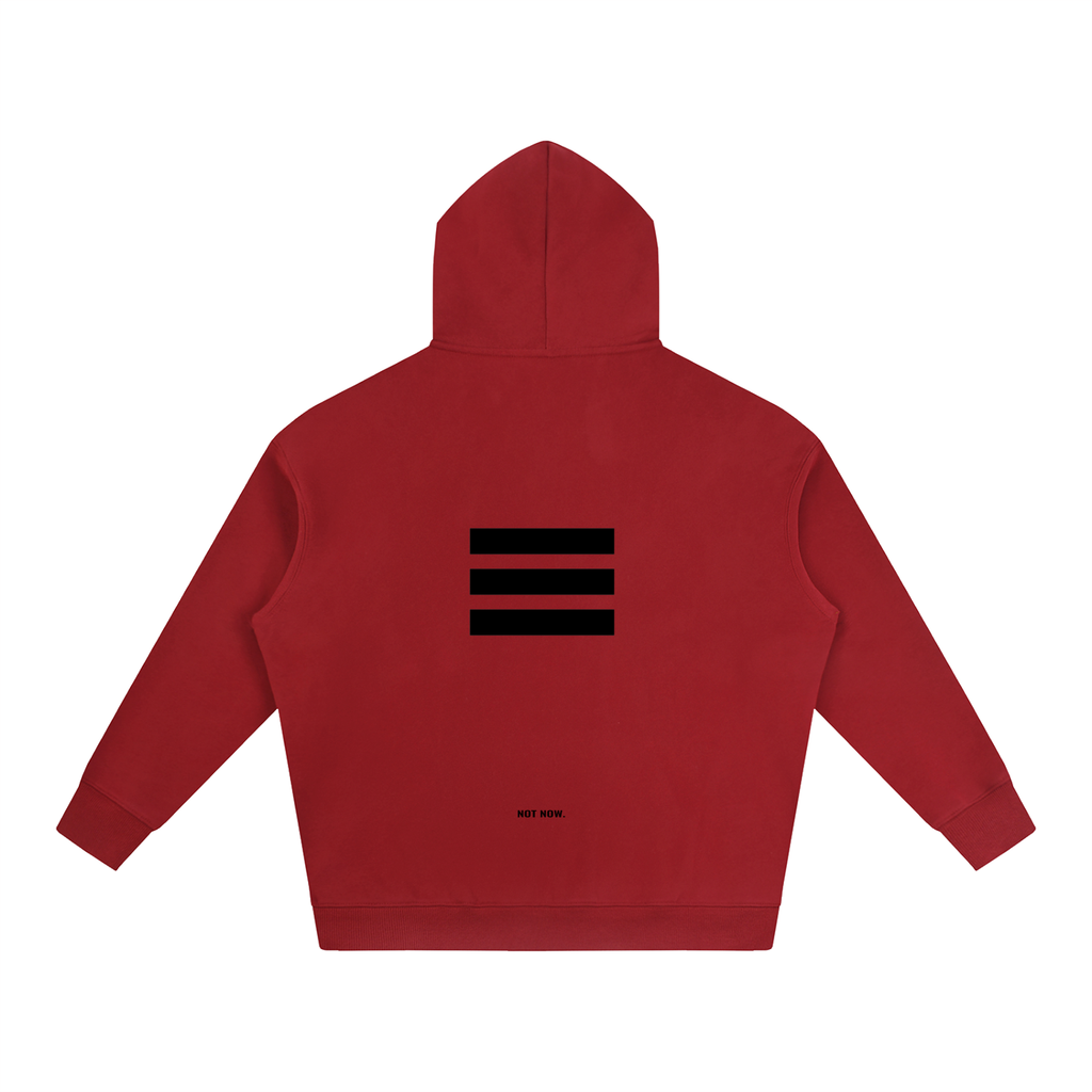 PORQUE AHORA NO. Sudadera con capucha | Oficial de BECAUSE