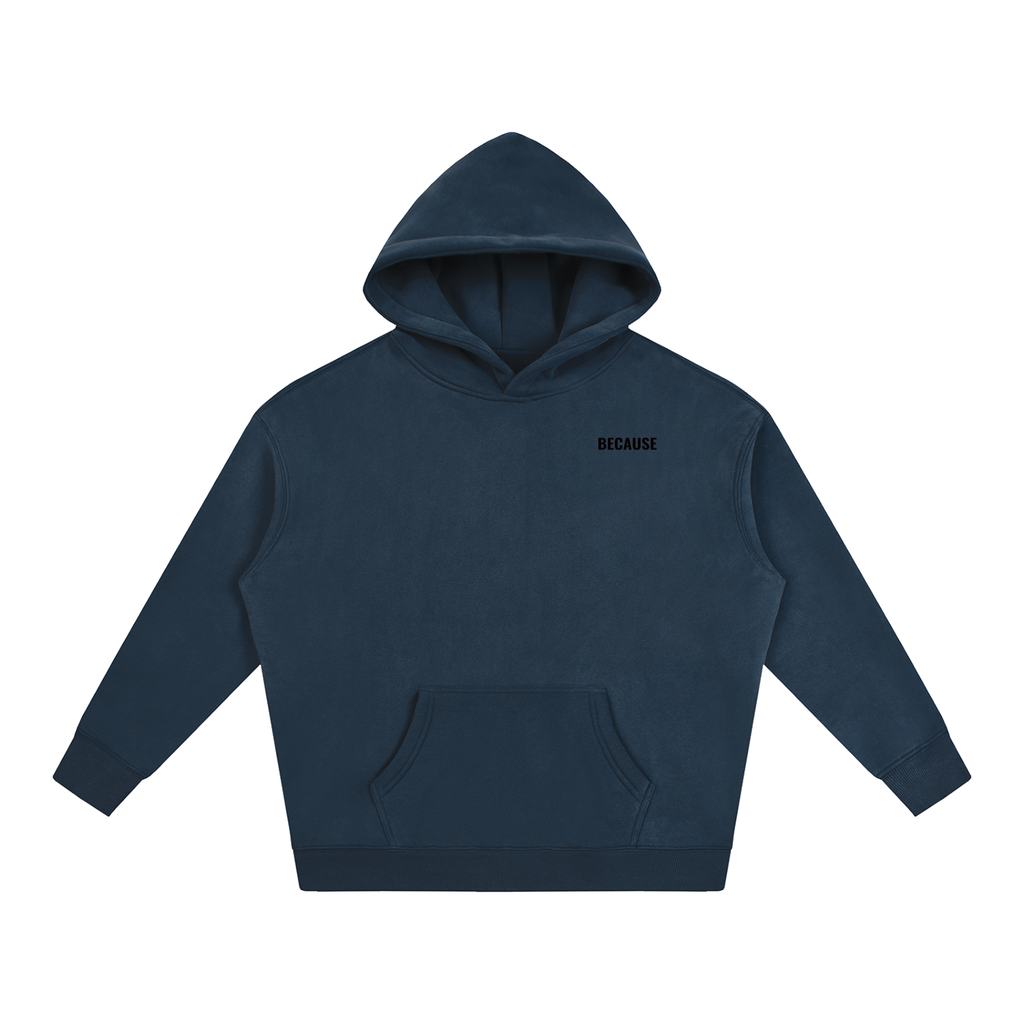 NOT NOW. Hoodie | BECAUSE Official