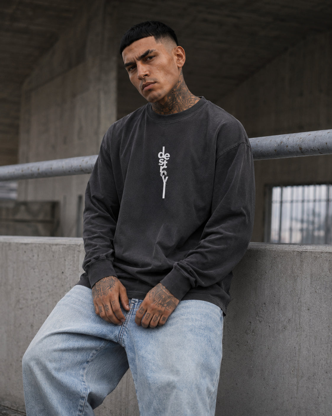 BECAUSE DESTROY Hoodie | BECAUSE Official