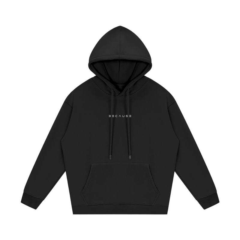 PORQUE NO AHORA. Sudadera con capucha | Oficial de BECAUSE