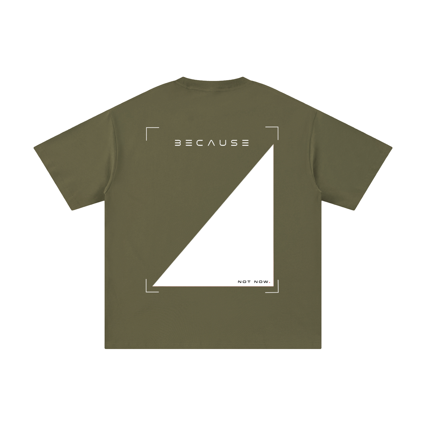 Camiseta PORQUE NO AHORA | Oficial de BECAUSE