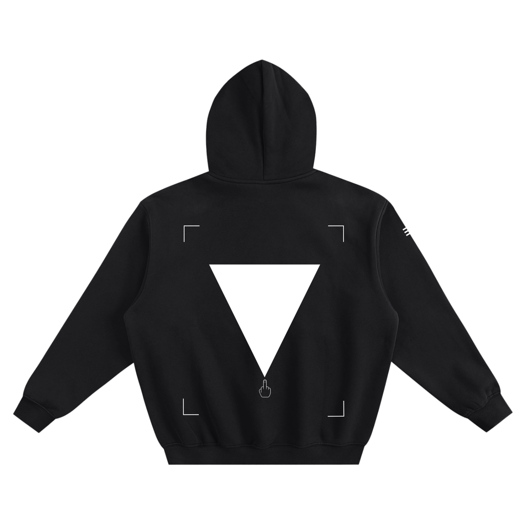 BECAUSE OUT. Sudadera ancha afelpada | BECAUSE Official