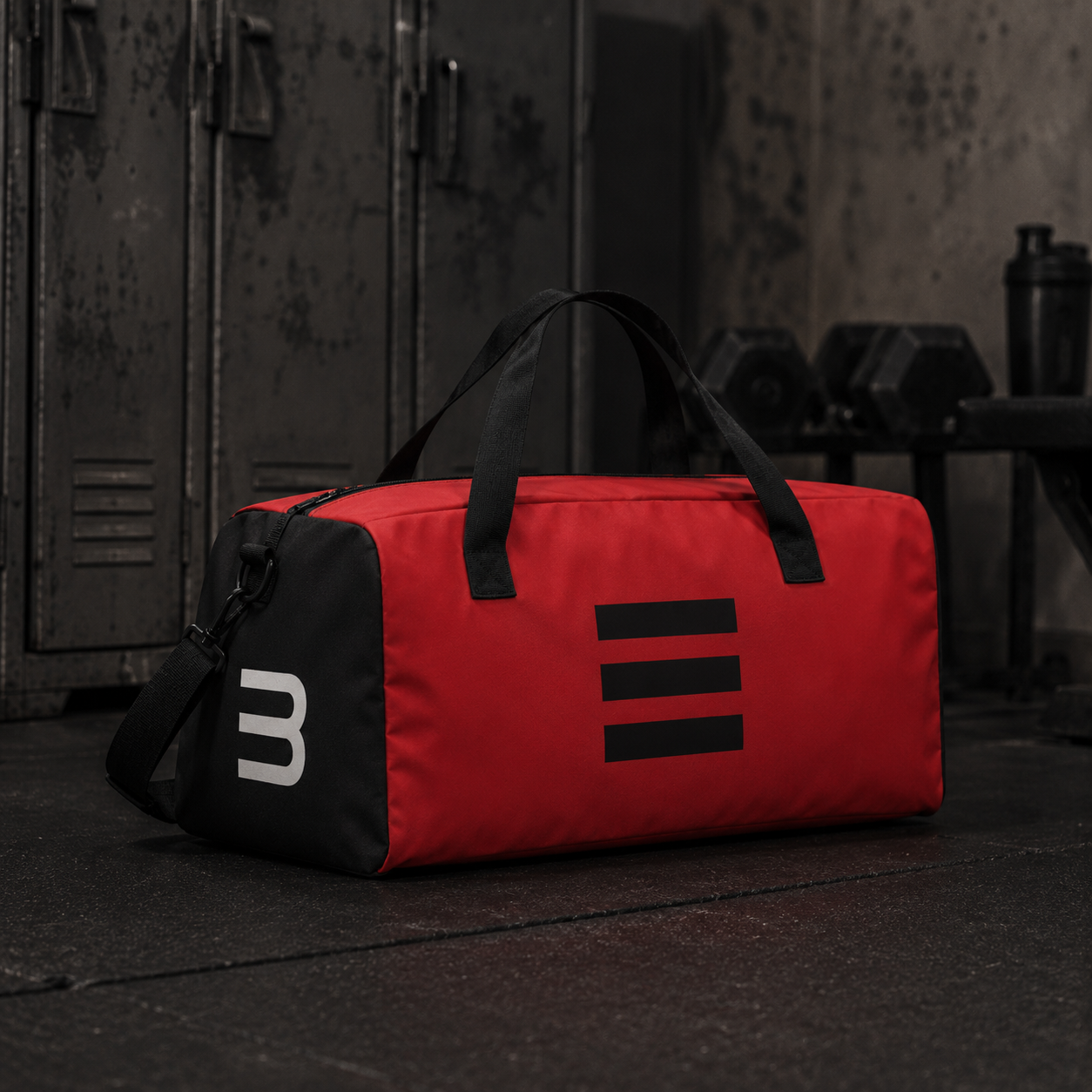 BECAUSE Travel Duffel Apparel | BECAUSE Official