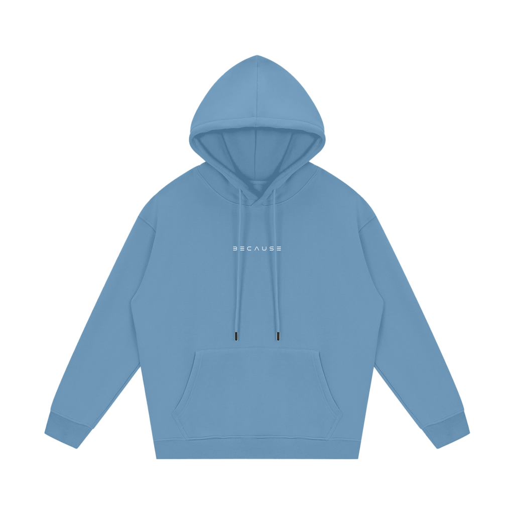 PORQUE NO AHORA. Sudadera con capucha | Oficial de BECAUSE
