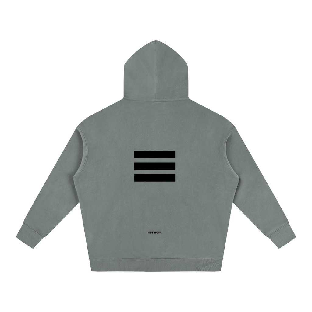 PORQUE AHORA NO. Sudadera con capucha | Oficial de BECAUSE