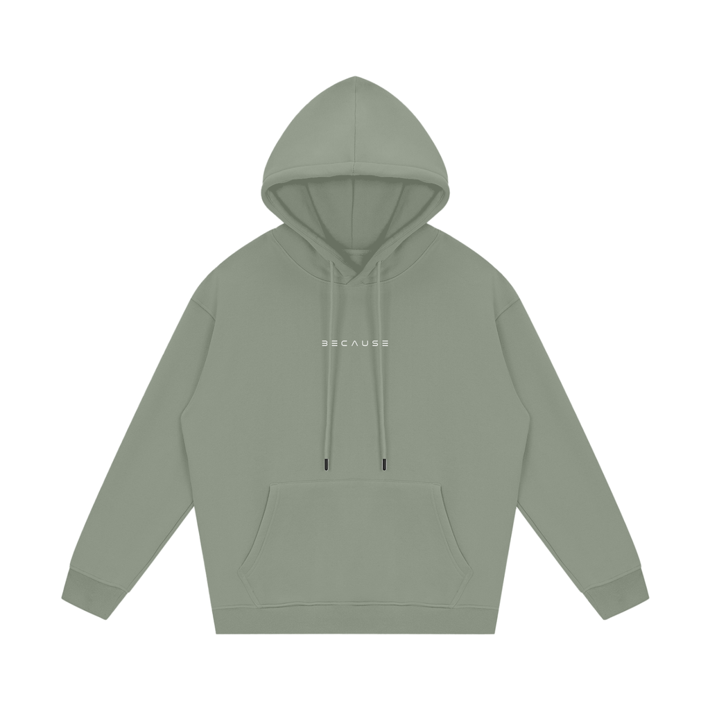 NOT NOW. Loose Fit Hoodie | BECAUSE Official