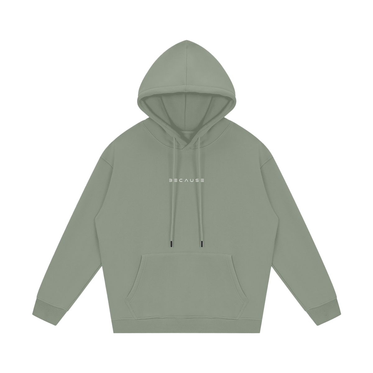 NOT NOW. Loose Fit Hoodie | BECAUSE Official