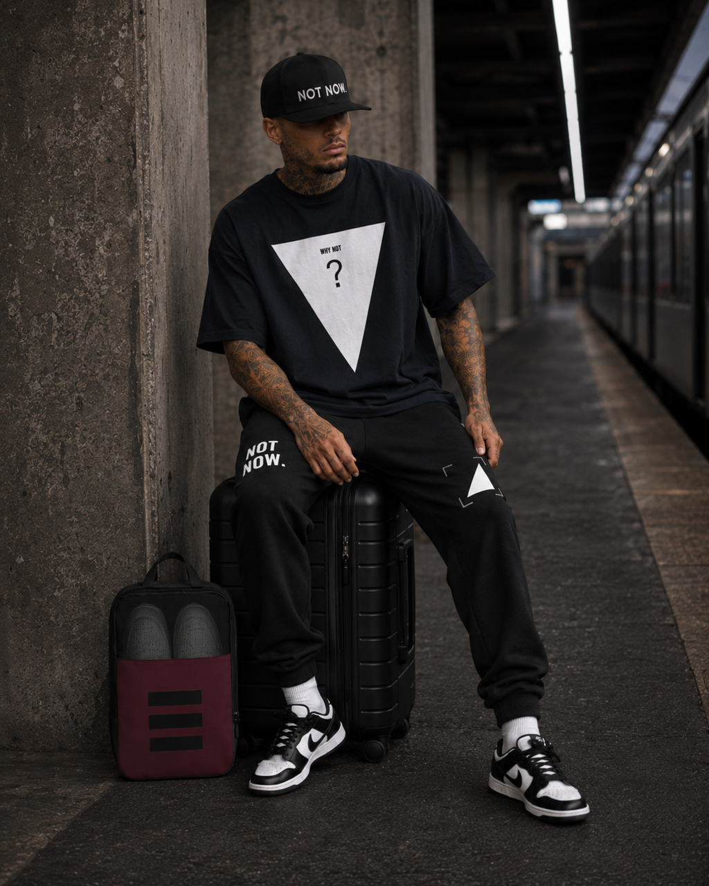 BECAUSE Storage Shoe Bags | BECAUSE Official