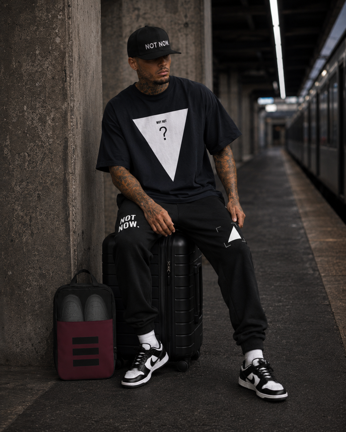 BECAUSE Storage Shoe Bags | BECAUSE Official