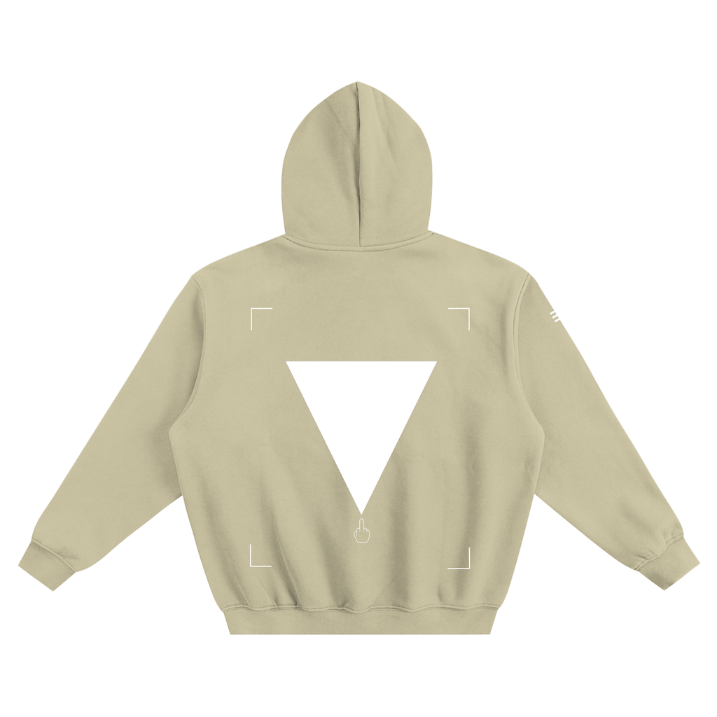 BECAUSE OUT. Sudadera ancha afelpada | BECAUSE Official