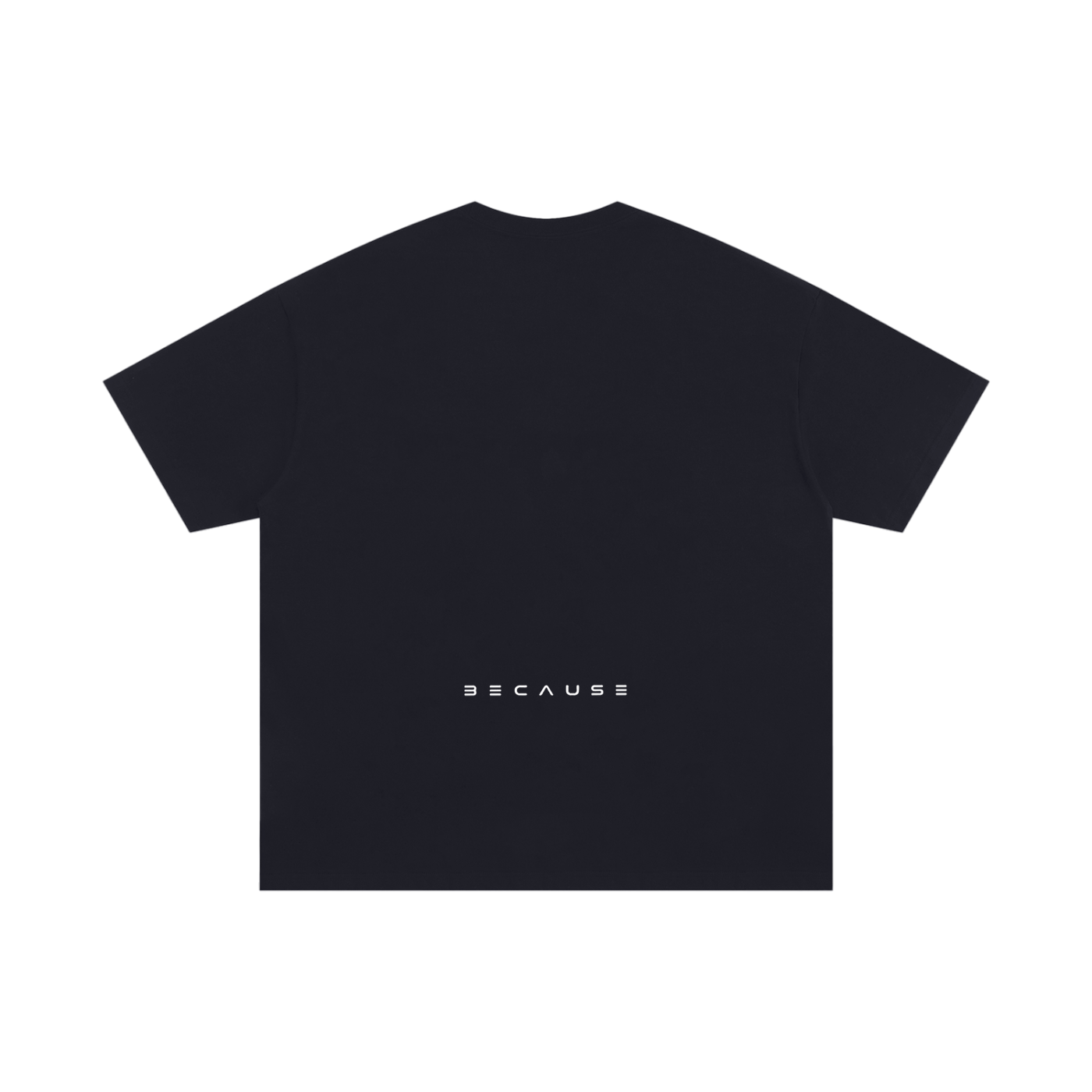Camiseta BECAUSE NOT NOW | BECAUSE Oficial