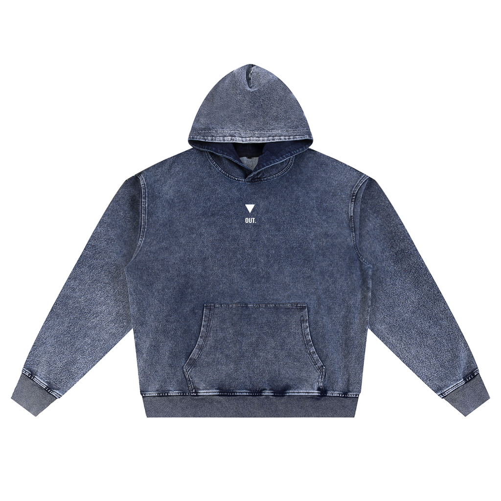 BECAUSE OUT. Sudadera con capucha Icon | BECAUSE Oficial