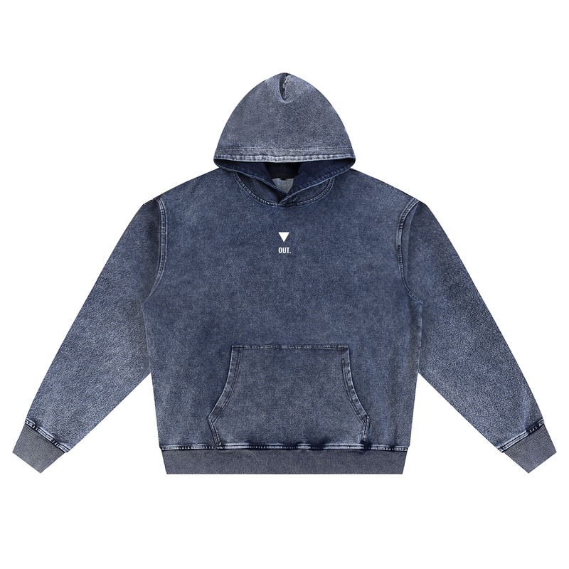 BECAUSE OUT. Sudadera con capucha Icon | BECAUSE Oficial