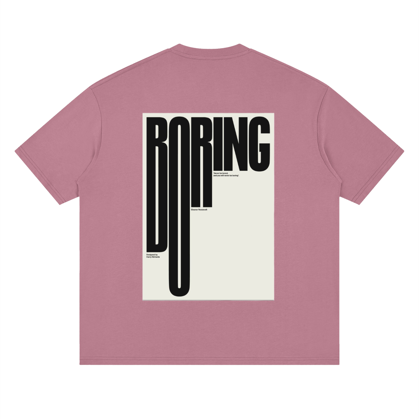 PORQUE ES UN ICONO. Camiseta | PORQUE Oficial