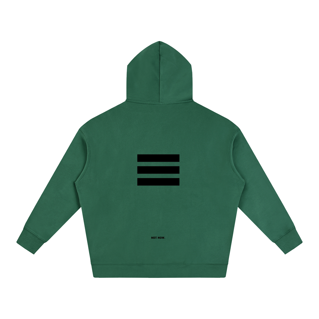 PORQUE AHORA NO. Sudadera con capucha | Oficial de BECAUSE