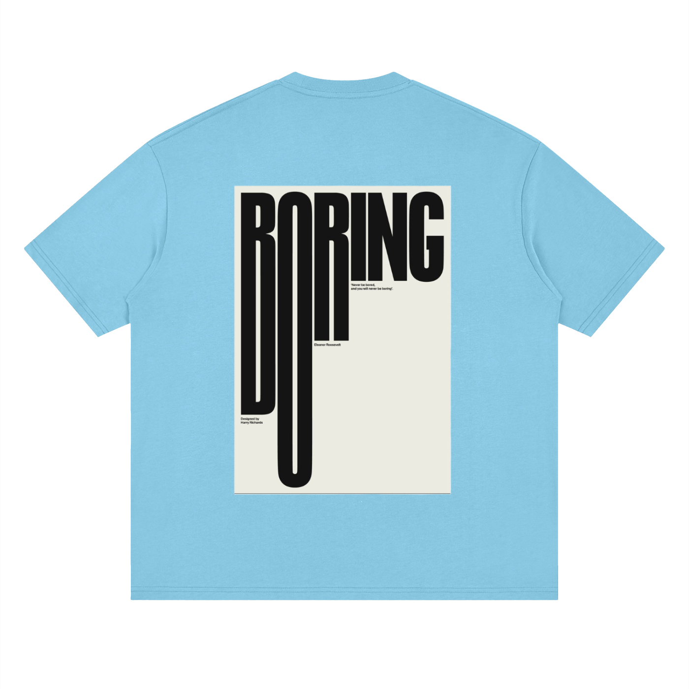 PORQUE ES UN ICONO. Camiseta | PORQUE Oficial