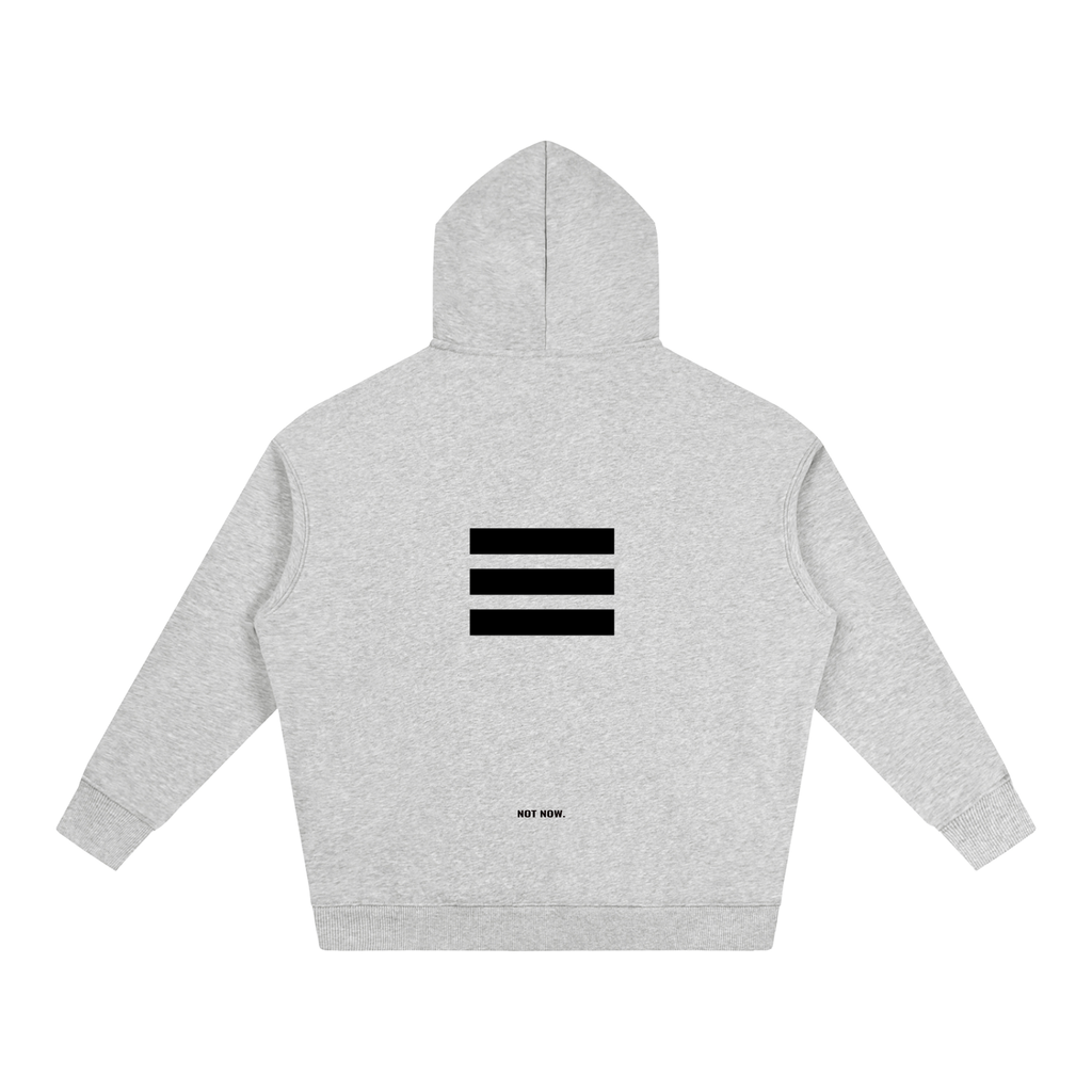 PORQUE AHORA NO. Sudadera con capucha | Oficial de BECAUSE