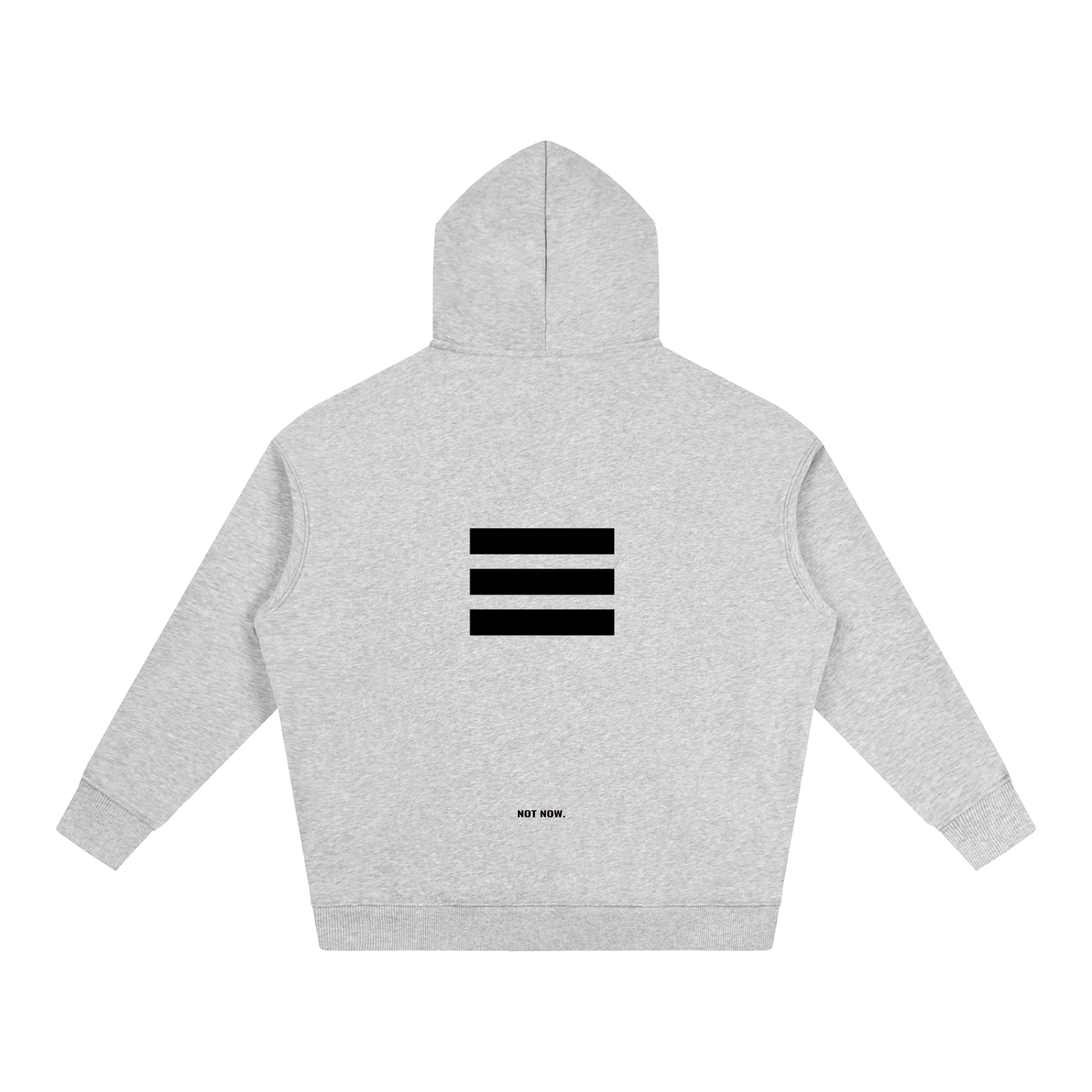 PORQUE AHORA NO. Sudadera con capucha | Oficial de BECAUSE