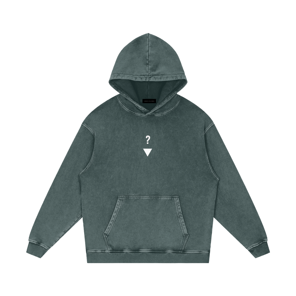 PORQUE AHORA NO. Sudadera con capucha | Oficial de BECAUSE