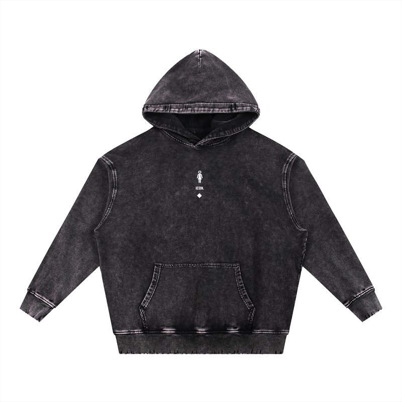 PORQUE ICONO. Sudadera con capucha | PORQUE Oficial