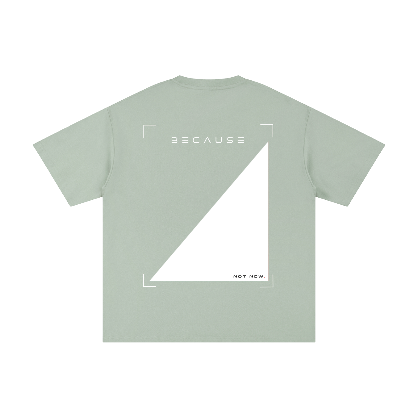 Camiseta PORQUE NO AHORA | Oficial de BECAUSE