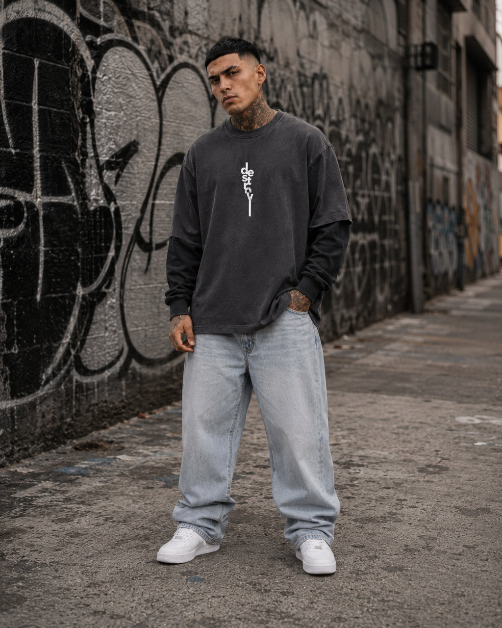 BECAUSE DESTROY Hoodie | BECAUSE Official
