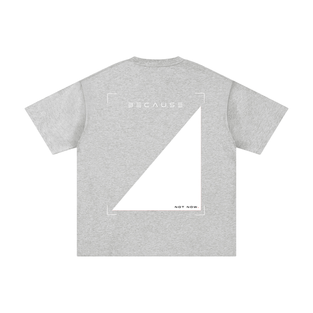 Camiseta PORQUE NO AHORA | Oficial de BECAUSE