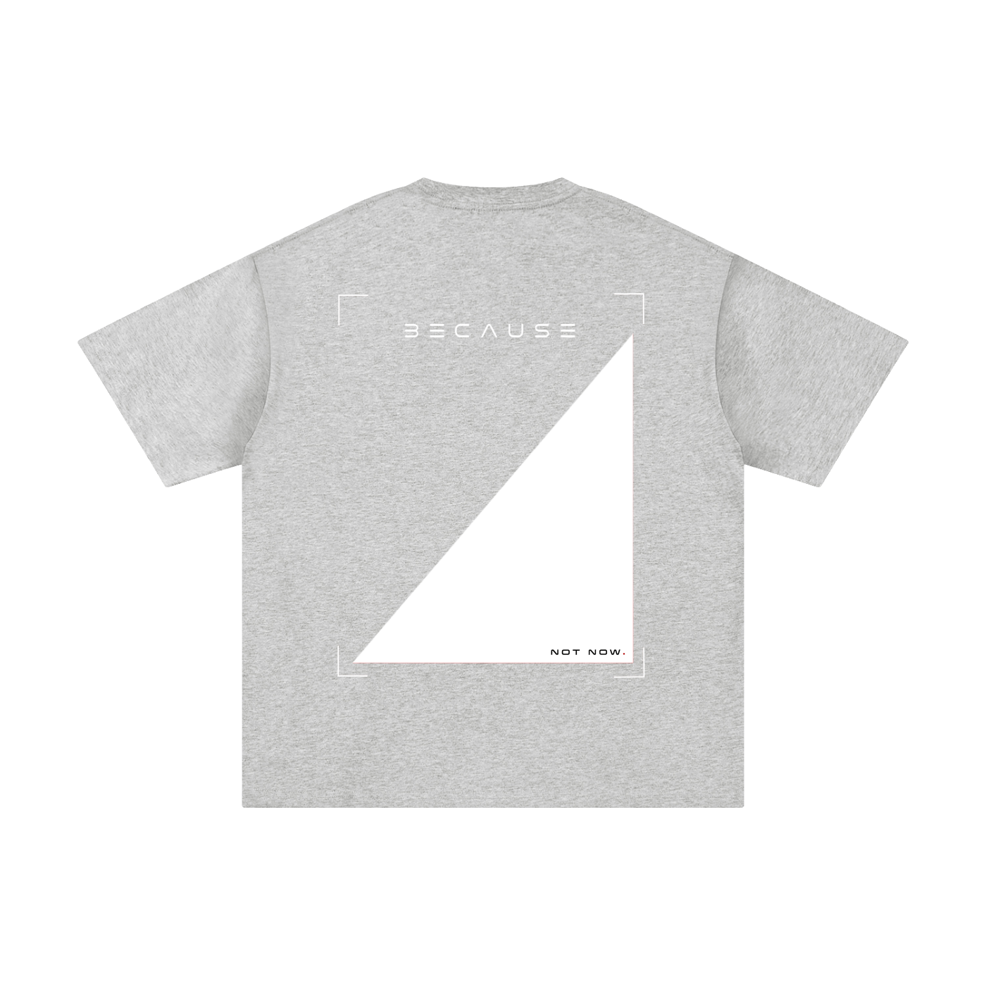 Camiseta PORQUE NO AHORA | Oficial de BECAUSE