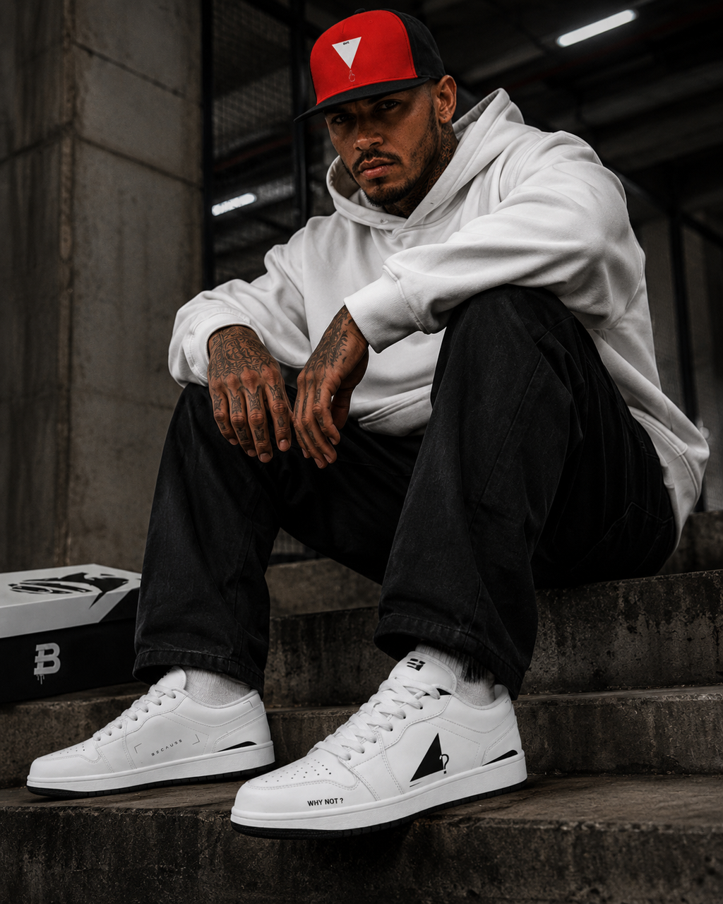 BECAUSE ICON Shoes | BECAUSE Official