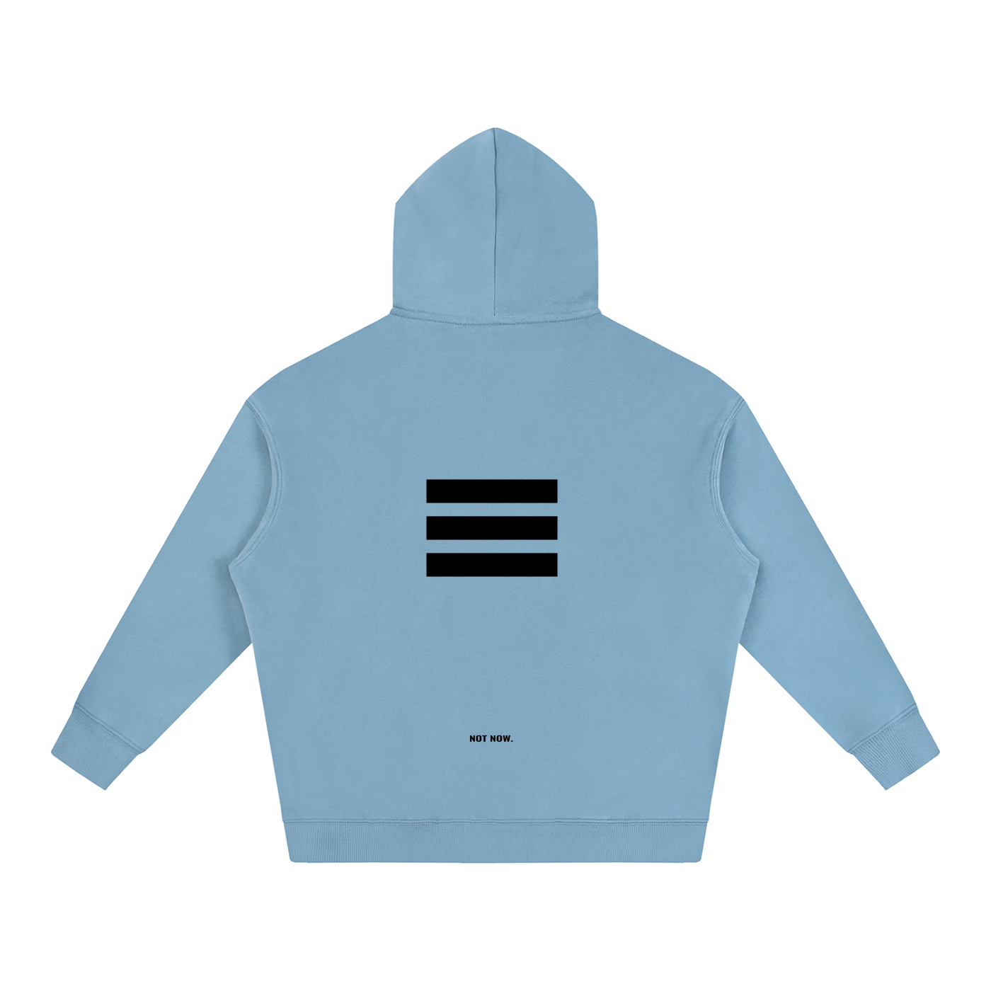 PORQUE AHORA NO. Sudadera con capucha | Oficial de BECAUSE