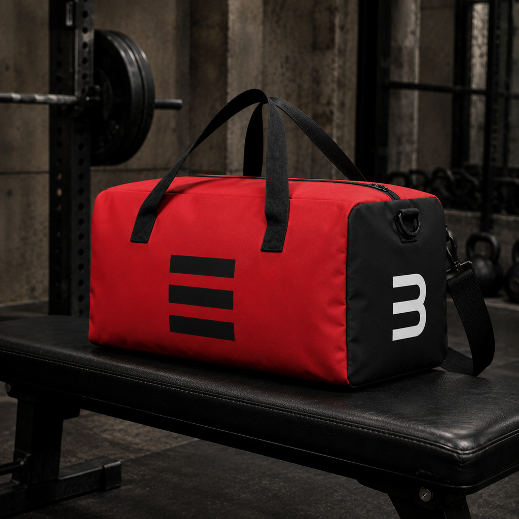 BECAUSE Travel Duffel Apparel | BECAUSE Official
