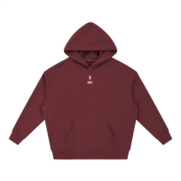 BECAUSE OUT. Sudadera con capucha | BECAUSE Oficial